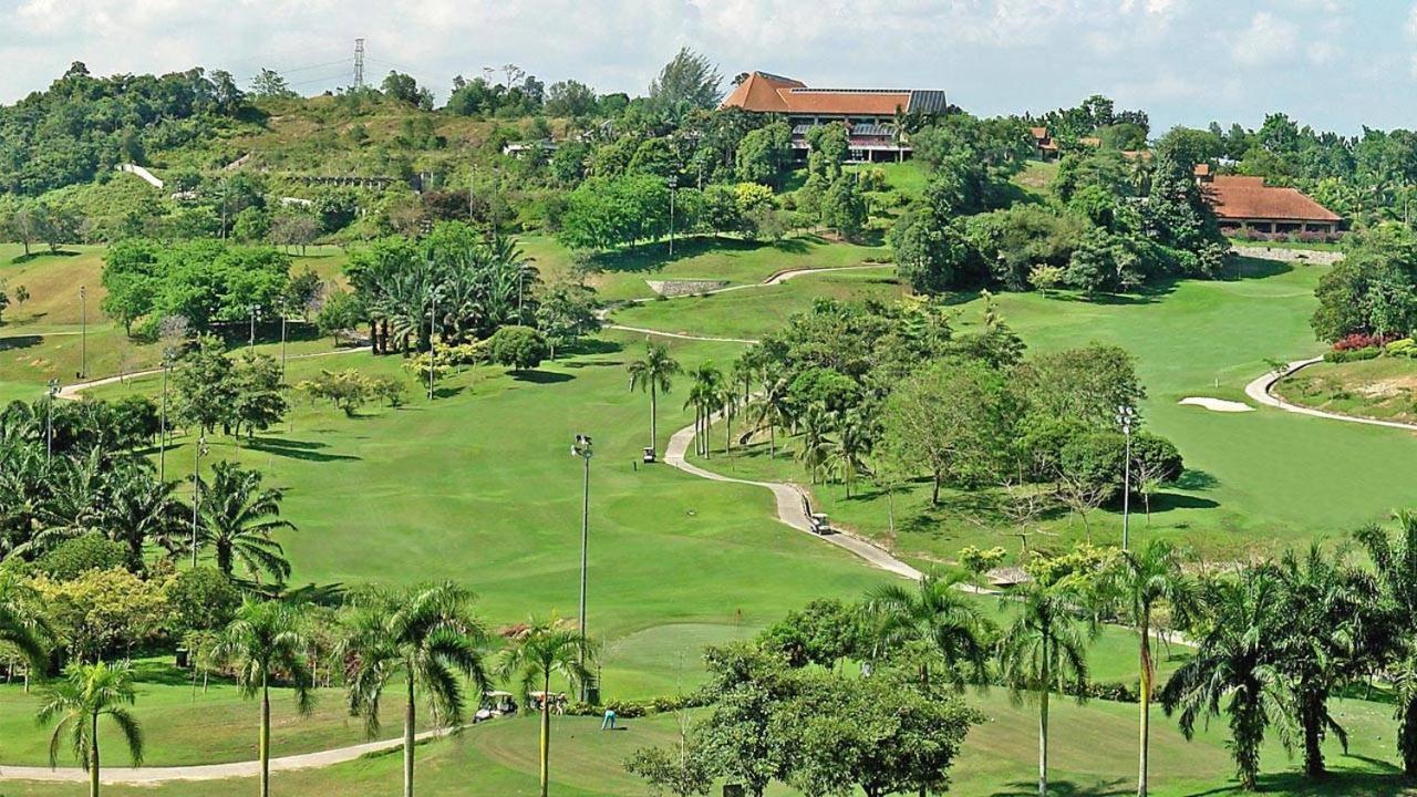 Putra 1 Pool Homestay Bandar Seri Putra Kampong Sungai Buah エクステリア 写真
